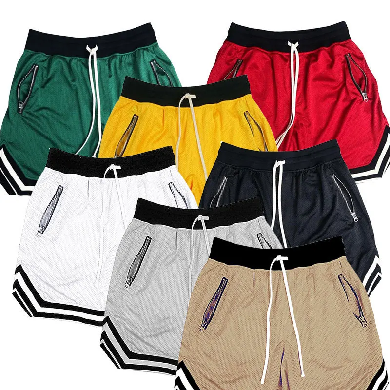 Basketball Shorts Man Jersey Basketball Breathable Oversized Running Shorts  Fitness Men's Shorts pantalones cortos de baloncesto - AliExpress
