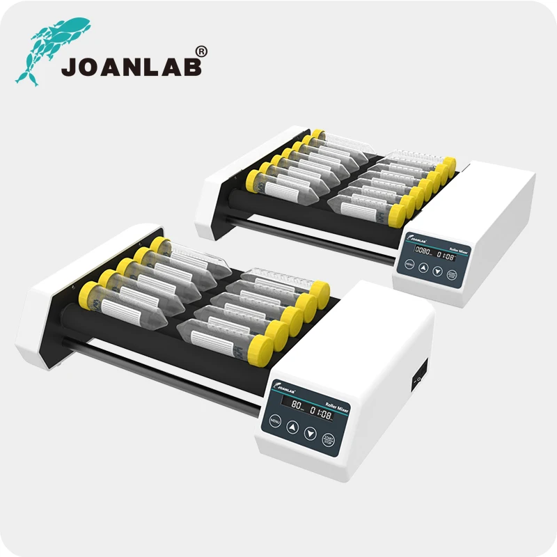 Joan Lab Rocking and Rolling Tube Roller Mixer for Tubes and Bottles