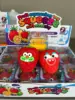 Strawberry Emoji Building Blocks
