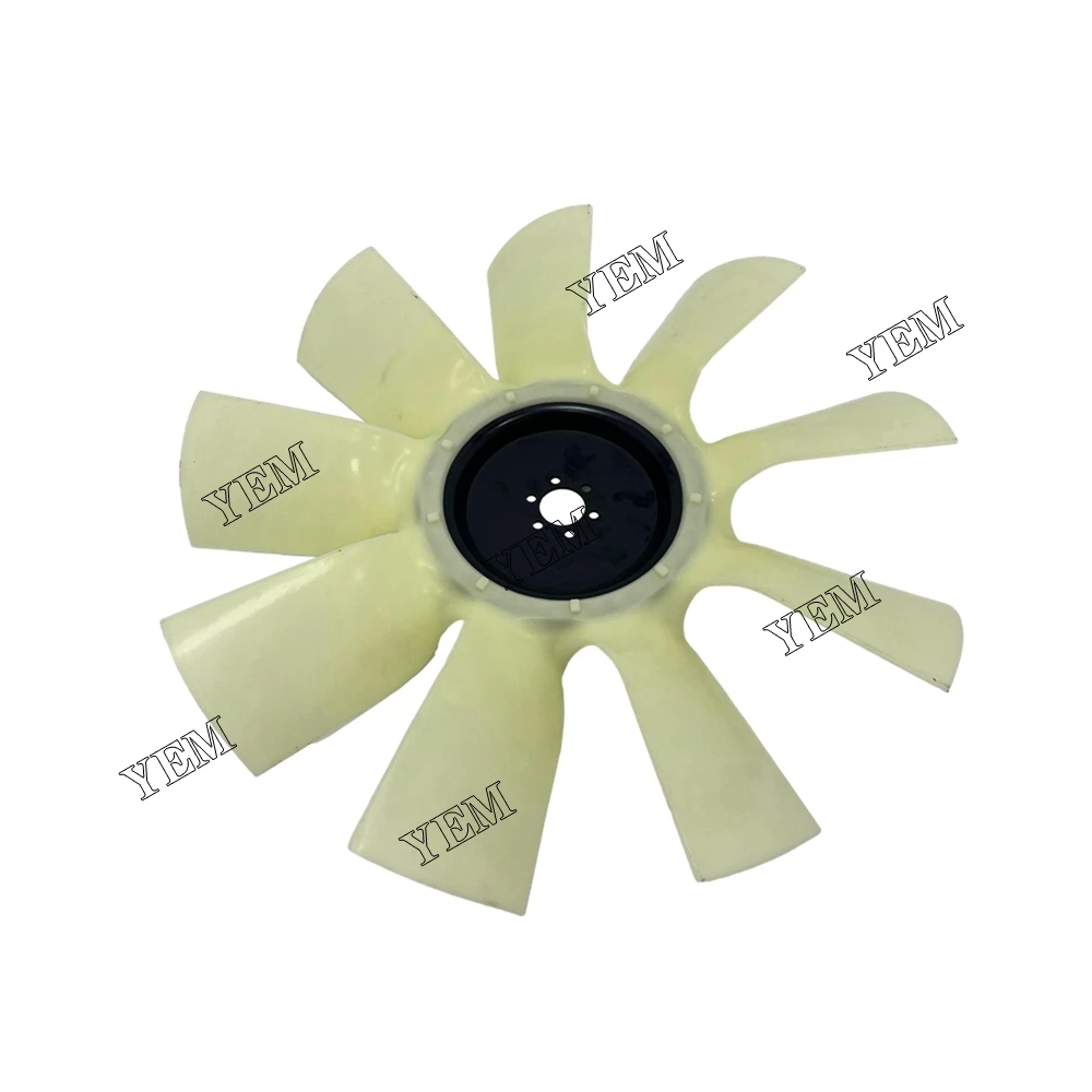 DE08 Fan Blade for Doosan Dump Truck Generator Set Marine Diesel Engine Parts 2