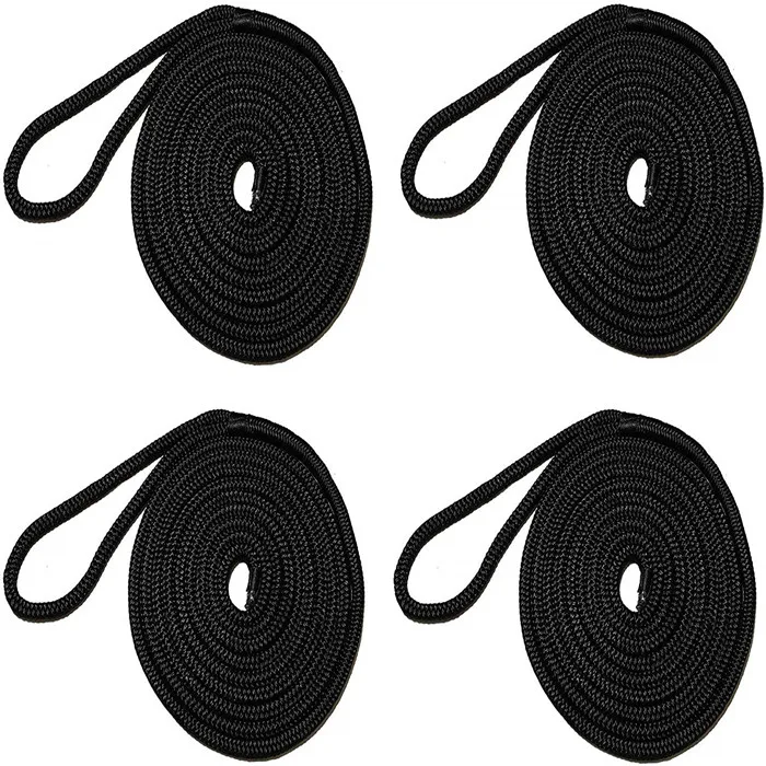 Export maritime rope 8mm 10mm 12mm braided yacht mooring rope