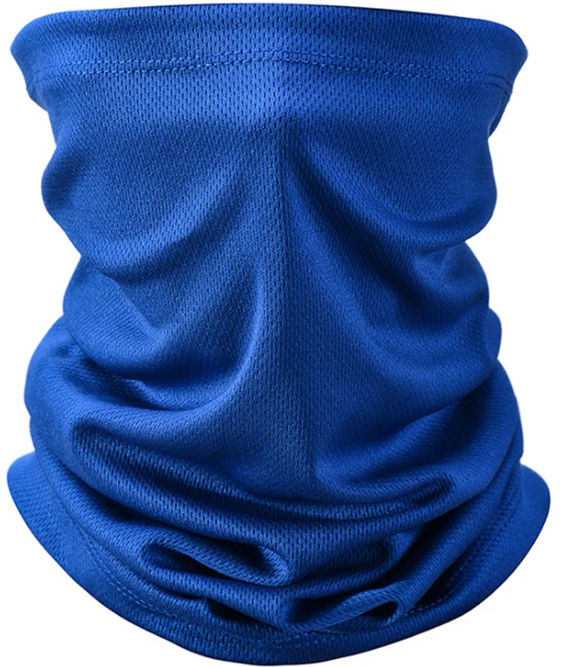 Custom Design Logo Cooling Tube Neck Gaitor Scarf Cycling Sports Bandana Motorcycle Bandana