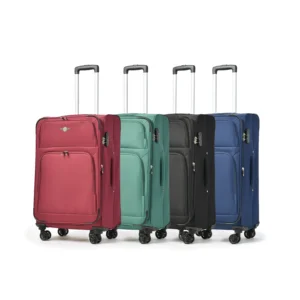 New Design Ultra Light 3 Pcs Expandable 600D  Polyester Suitcase Luggage