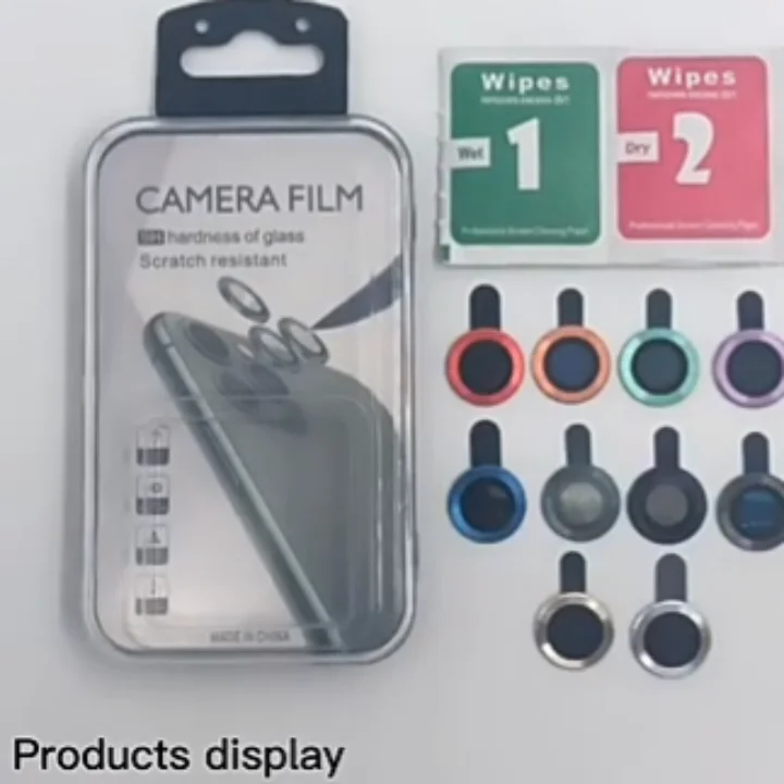 For Iphone 12 Mini Camera Lens Glass Screen Protector For Iphone 6 7 8