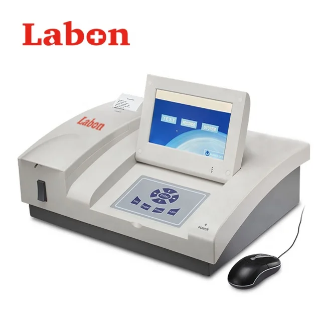 Labon biochemistry analyzer with semi auto system ABC168 for laboratory
