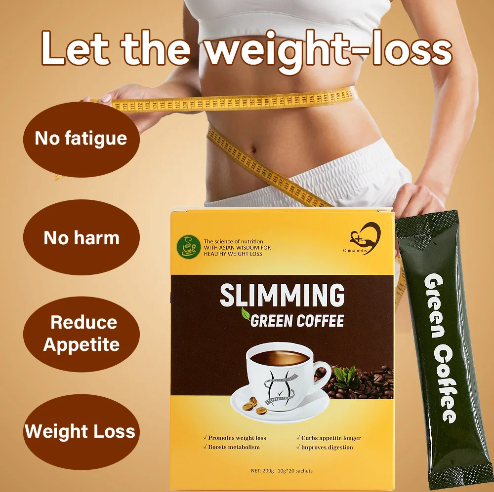 Chinaherbs Slim Green Coffee - Natural Herbs for Weight Control