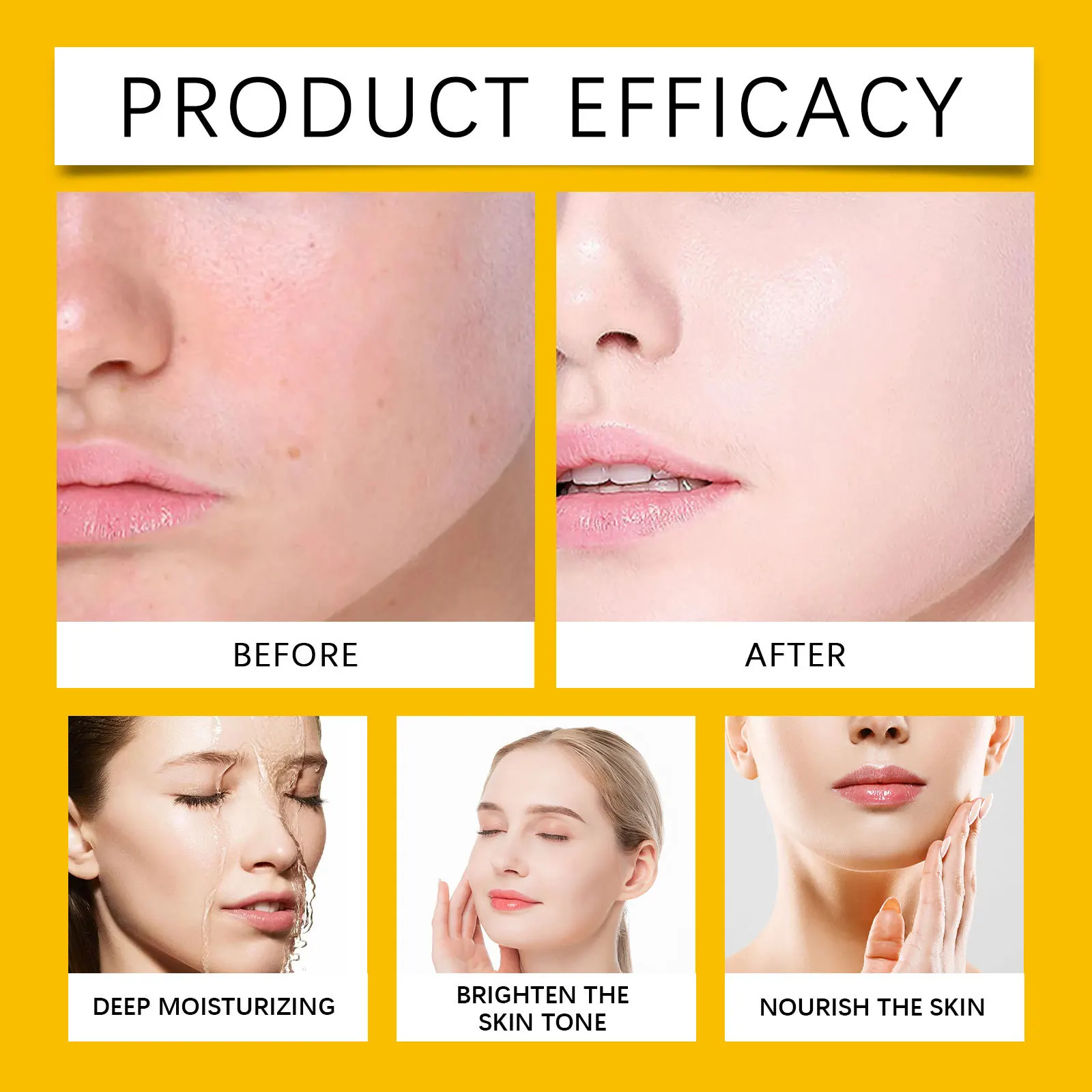 Turmeric & Vitamin C Nourishing Face Cream - Skin Brightening