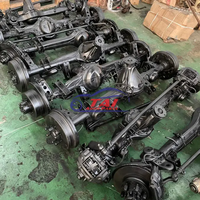 Hot Selling Auto Parts 10:41 Original Front Axle Rear Axle  for Toyota Land Cruiser LC80 Engine Motor Assembly