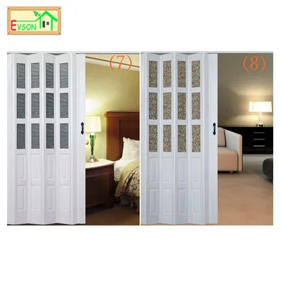 Plastic Movable Partition Bi Folding Door
