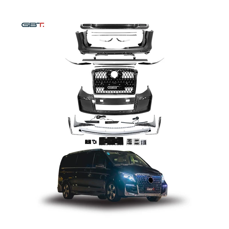 Gbt W447 Body Kit for Mercedes-Benz V Class Vito Viano Facelift Upgrade -  China W447 Bodykit, Mercedes W447