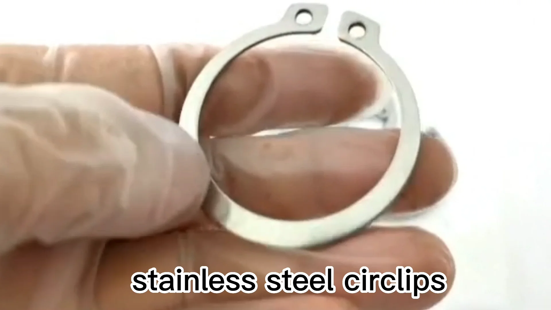 Stainless Steel Retaining Ring For Hole Gb893.1 C Type Split Retaining