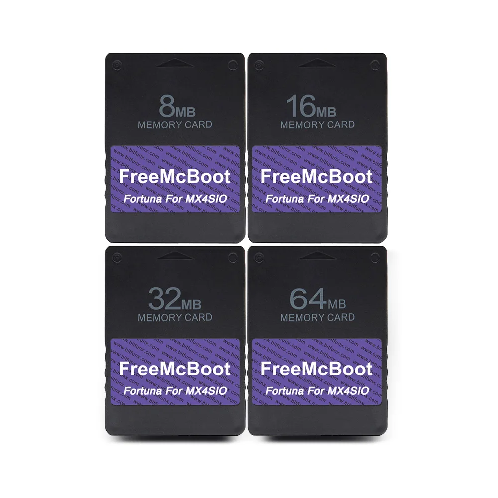 MX4SIO FMCB Fortuna for PS2 Memory Cards - Reliable Storage