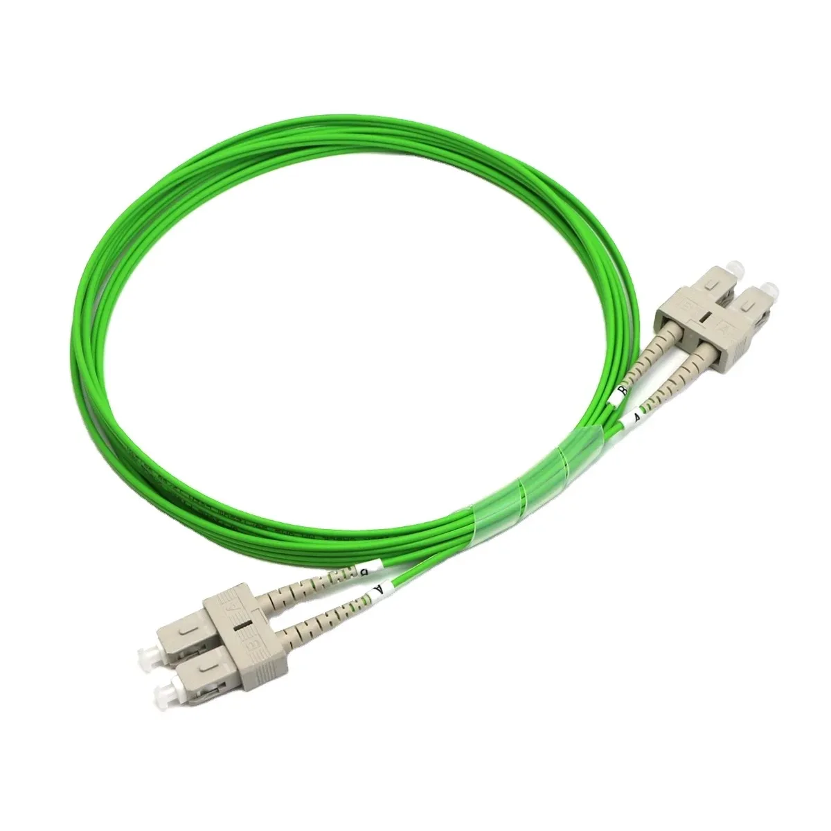 Fiber Optical Drop Cable Cores Fibra Optica  Simplex Fiber Drop Cable Patch Cord manufacture