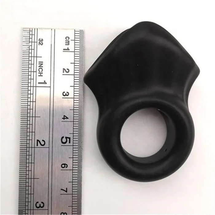 New Design Adult Men's Silicone Dick Ring Sex Toys Delay Ring For Enhanced Performance_voghion.com