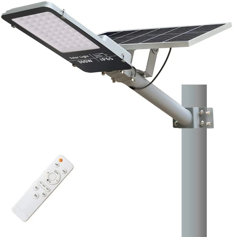 Outdoor 100 200 300 Watt Streetlight 100W 200W 300W Separated Solar Street Light