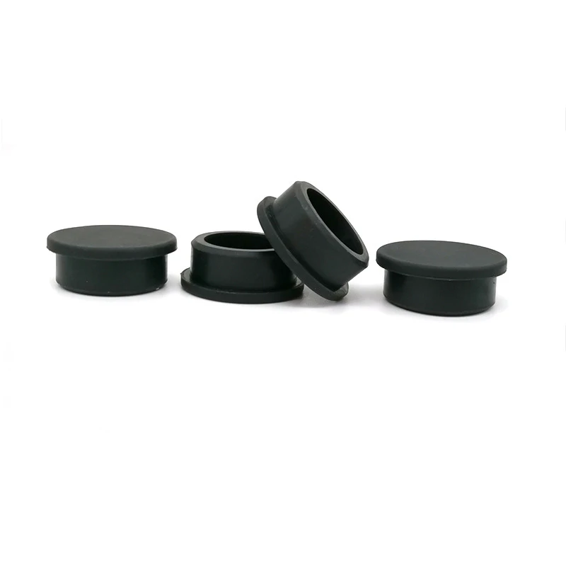 OEM/ODM Custom High Temperature Hole T Type Sealing Silicone Rubber Plugs Waterproof Solid Silicone Mushroom Plug