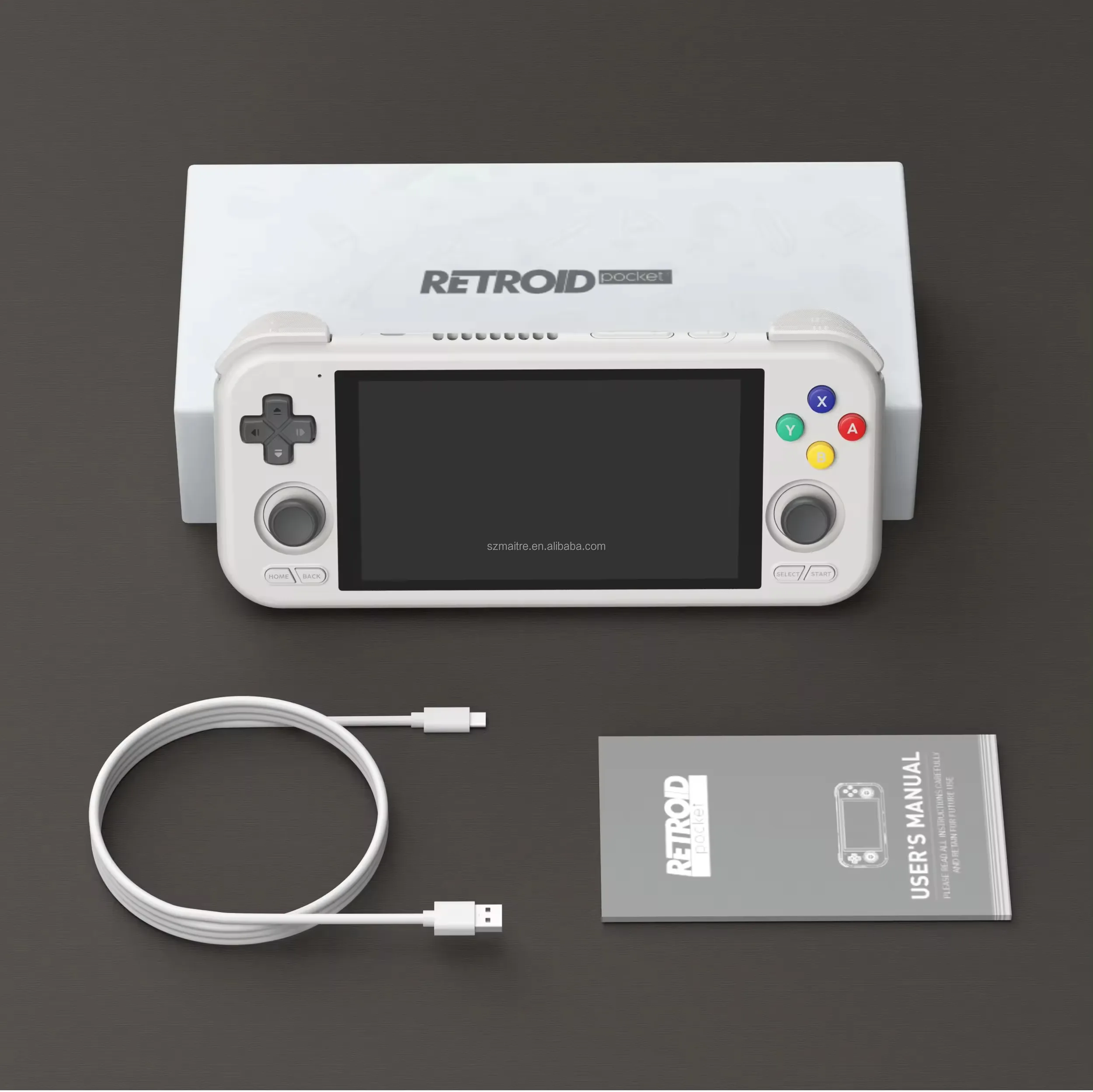 Retroid Pocket 4 pro アイスブルー Retroid Pocket 4 Pro - Ultimate Handheld Gaming Console