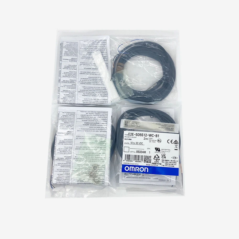 Sensor E2E Sensor de proximidad de pequeño diámetro E2E-S05S12-WC-B1