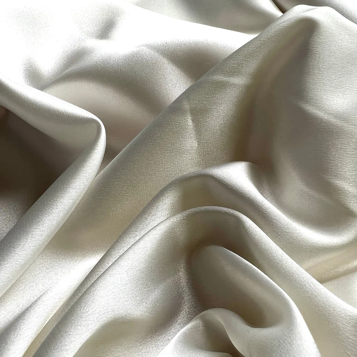 silk satin dress material Silky Satin Fabric Plain Luxury Dress, Craft & Wedding Material 150cm Wide Sold by the Meter