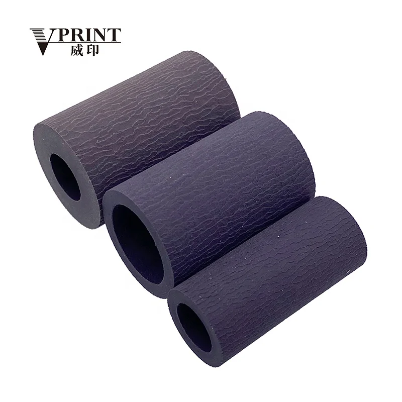 44483301 44483601 44384701 Pickup Roller Rubber Only for OKI B411 B412 B431 B432 C301 C310 C321 C330 C331 C510 C511 Feed Roller