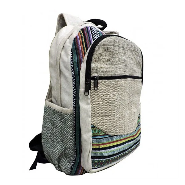 hemp laptop backpack