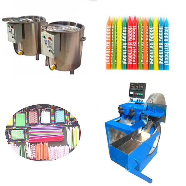 Various Types Wax Melting Pot for Candle Making Machine Parafin Wax Convert to Powder Making Machine Floor Wax Making Machine
