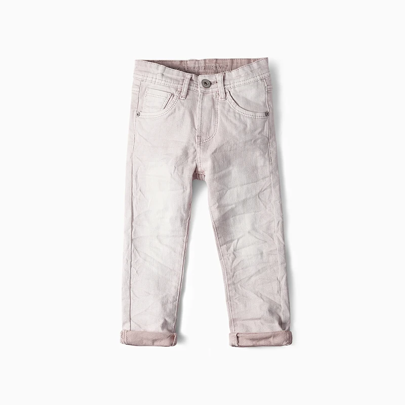 Autumn Fashion Pants Boys White Jeans 