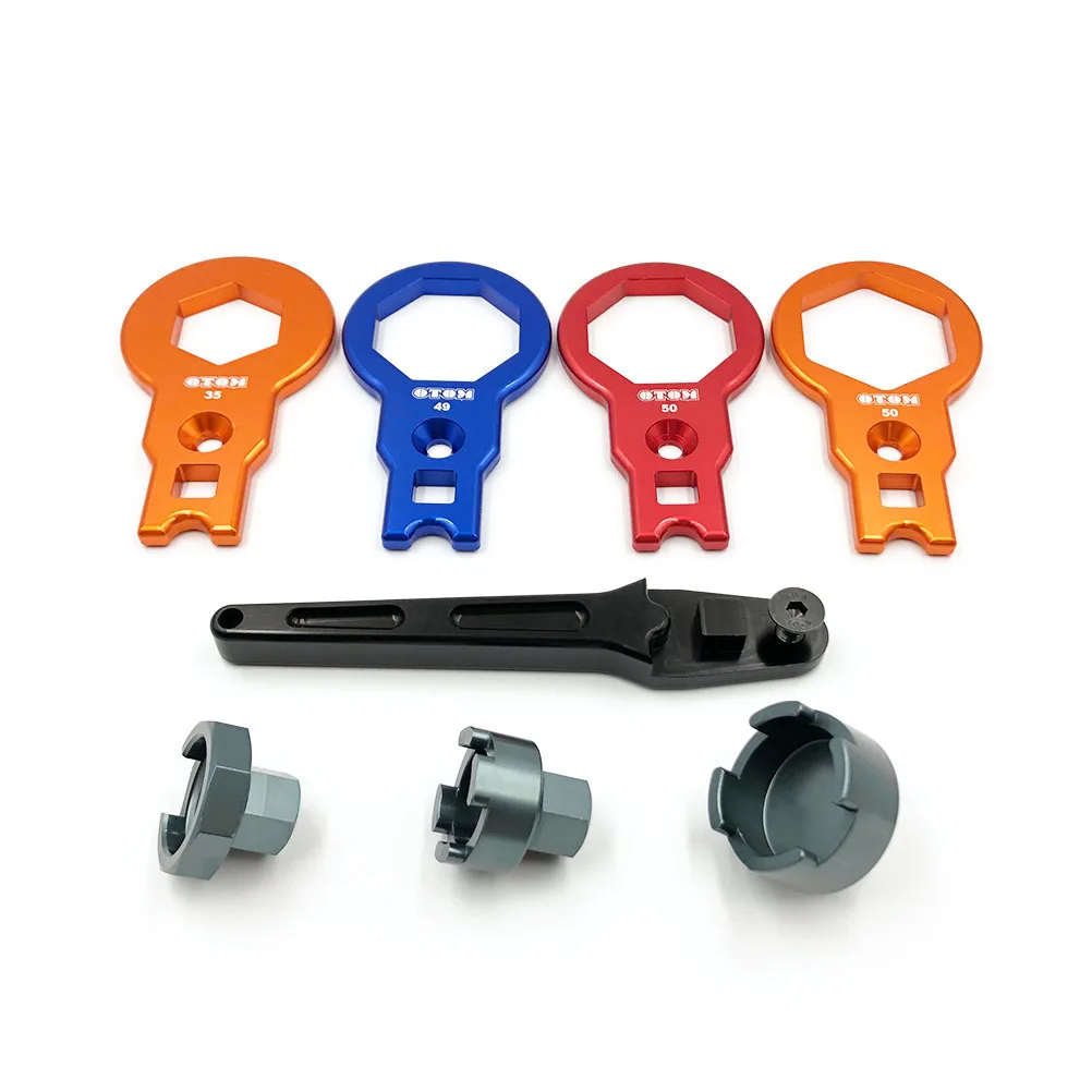 Ootom Аксессуары для мотоцикла dirbike KYB SHOWA WP передний амортизатор вилка верхняя крышка гаечный ключ инструмент ремонта