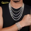 3mm 20 ''moissanite tennis collier