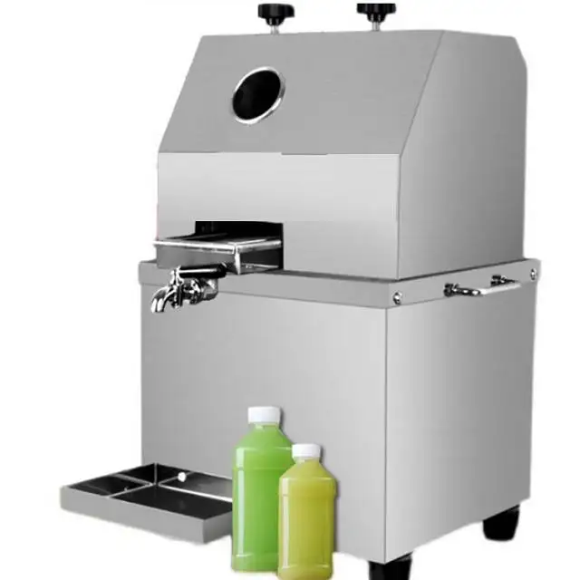 new india commercial stainless steel manual sugarcane juicer