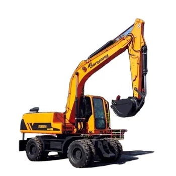 JONYANG China Brand Jonyang dump truck driver jobs Wheeled Hydraulic Excavator JYL621ELD for sale