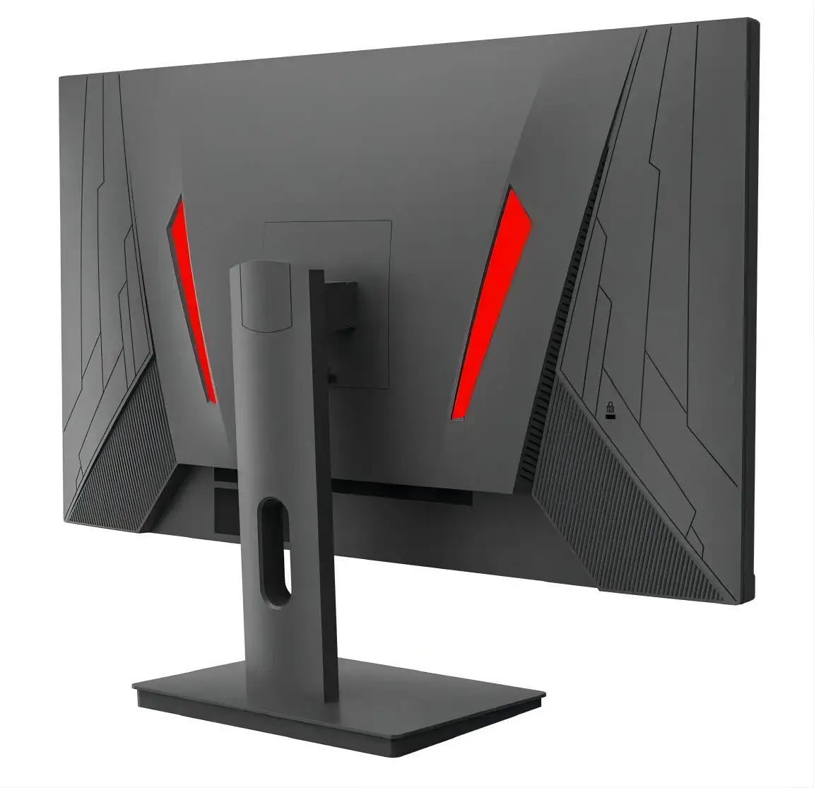 OEMロゴ27インチ2K IPSディスプレイ画面ゲームPCデスクトップ