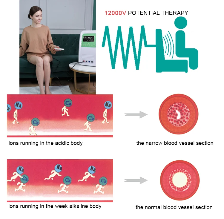 Electric Potential Therapy Device