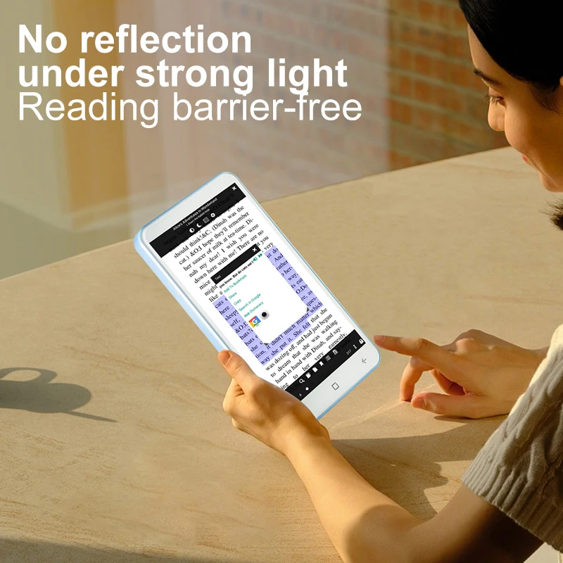 BK503 5INCH Smart Tablet Ebook Reader in Android with Wifi with Drawing Board Multi Function Phone Book Reader