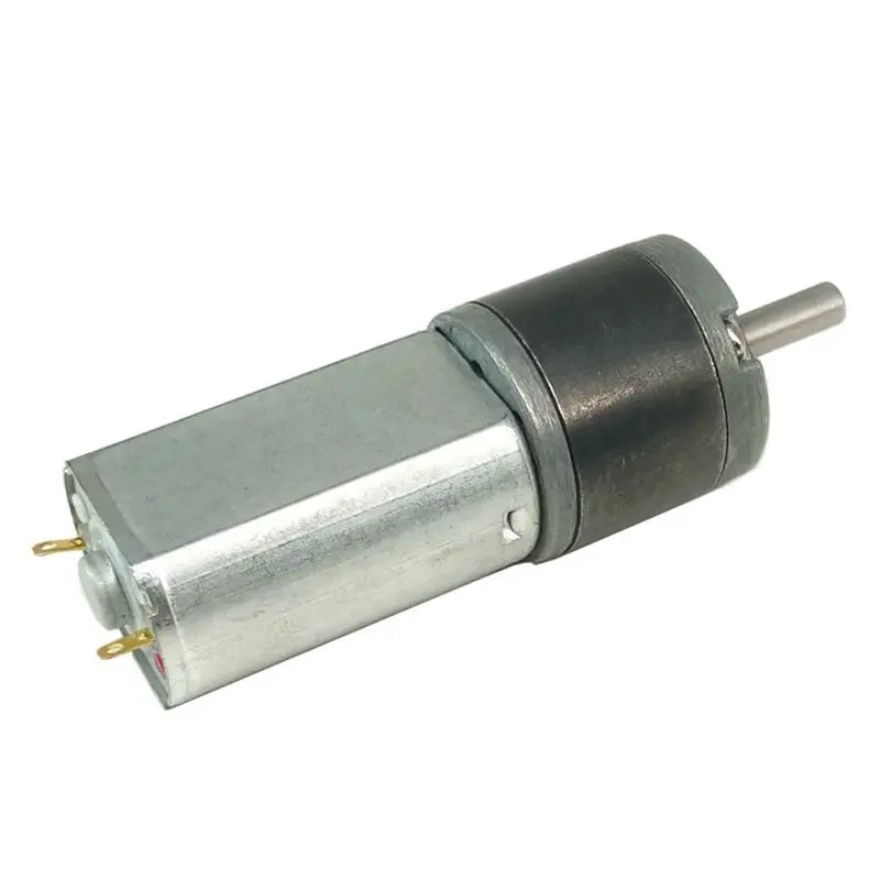 Small Silent Dc Motor Increaser Starter 12V Low Speed Planetary Gearbox Motor
