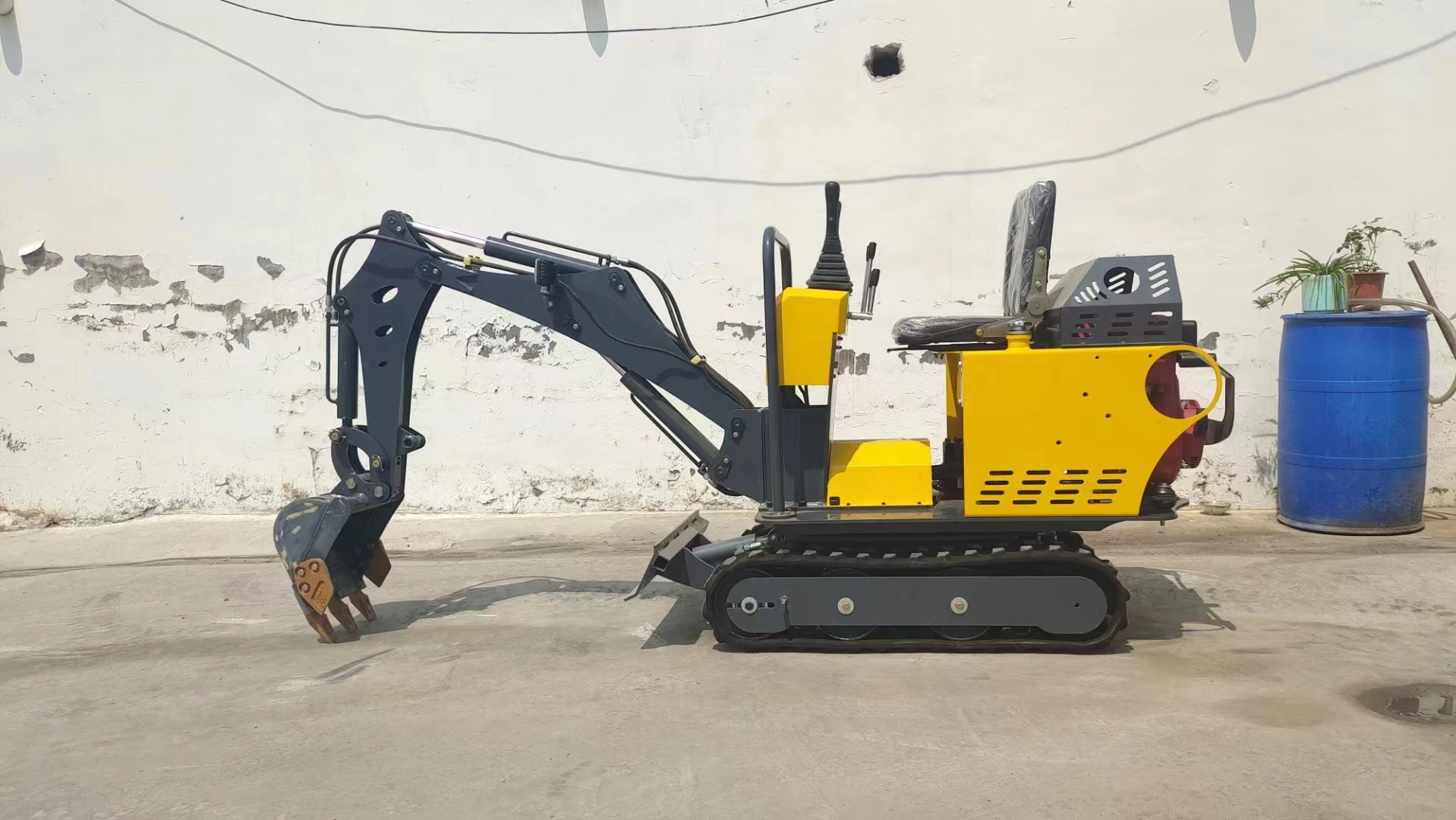 Smallest Mini Excavator Mini Excavator Crawler Mini Excavator For Sale