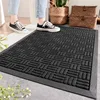 Three-mountain pattern - black