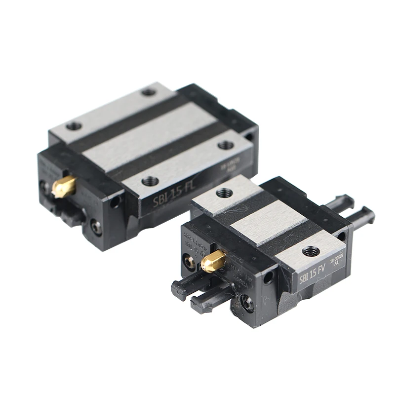 Korean Linear Guide Rail Lengthened Slider SBI 15 20 25 30 35 45 55 FL FLL SL SLL FV