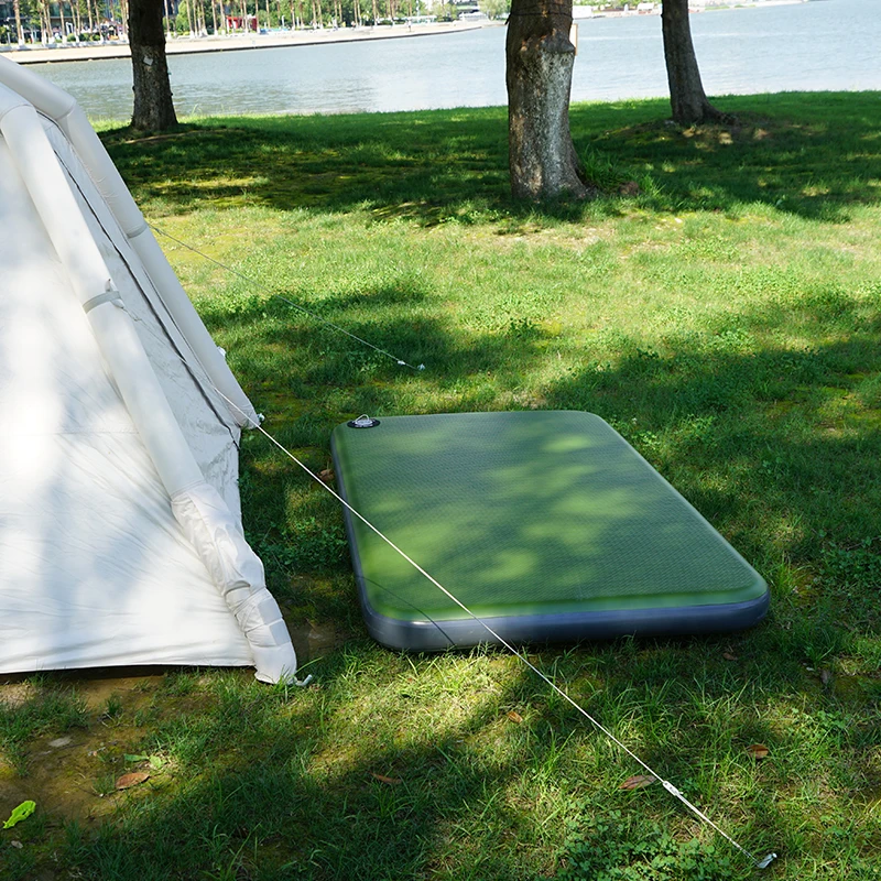 TPU DROP STITCH Luftmatratze Camping Leichtgewichtige Camping-Luftmatratze