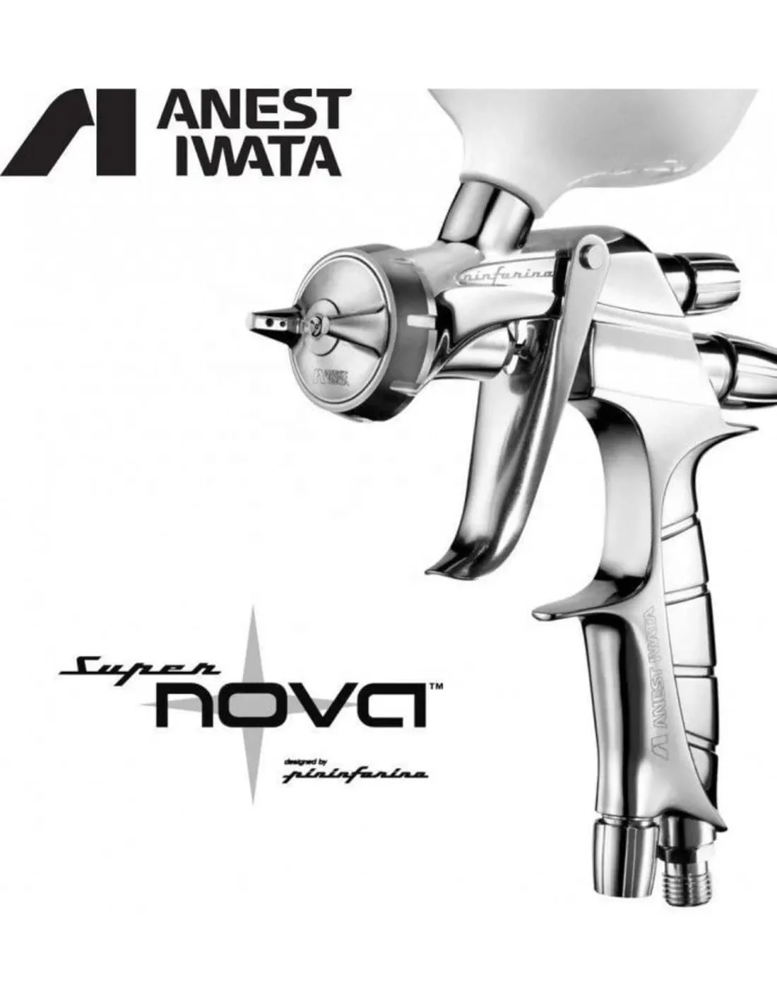 Gun WS400 Supernova Black Mamba Iwata - View #14