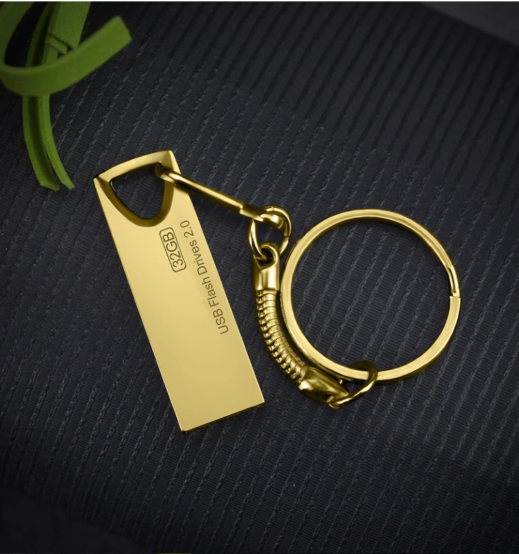 New Style mini Metal 32GB USB Flash Drives USB2.0 16GB 128GB 4GB 128MB 64GB pendrives U disk - ANKUX.COM