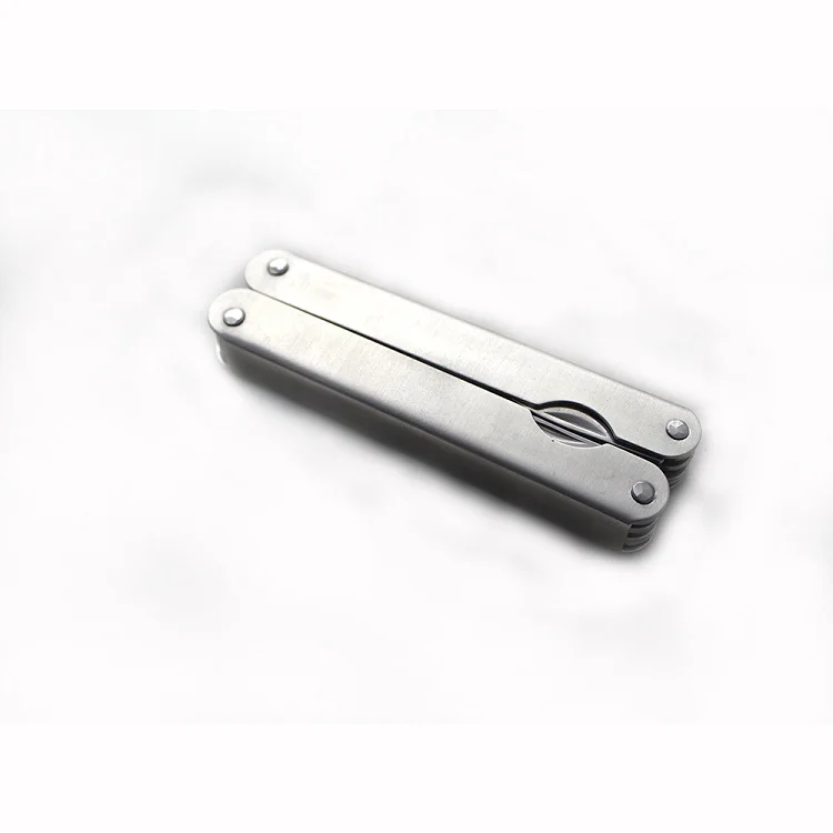 9 en 1  Folding Stainless Steel Multifunction Pliers Tool Outdoor Use Plier