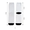 White Style A Black Heel 46cm