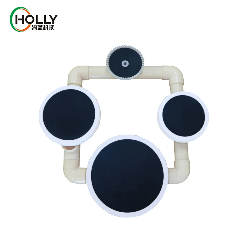 Disc Fine Bubble Diffusers Nano Bubble Aeration Diffuser Device Pond Aerator Diffuser