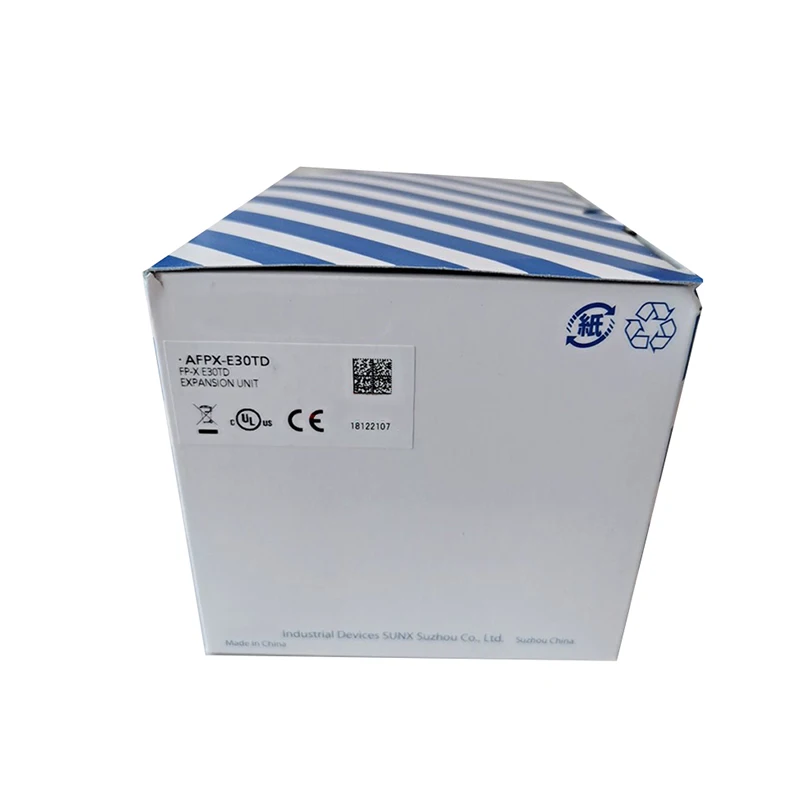 New Original AFPX-E30TD Expansion Module, AFPX SeriesStable signal transmission, reliable running performance. Simple wiring and convenient debugging. Applied for function expansion of industrial PLC automatic control system.