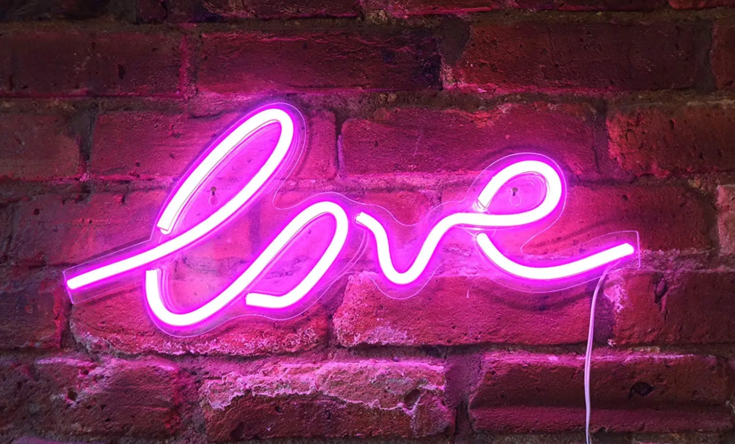 Wall Mounted Custom Led Neon Letters Backboard Light for Party and Events Decoration