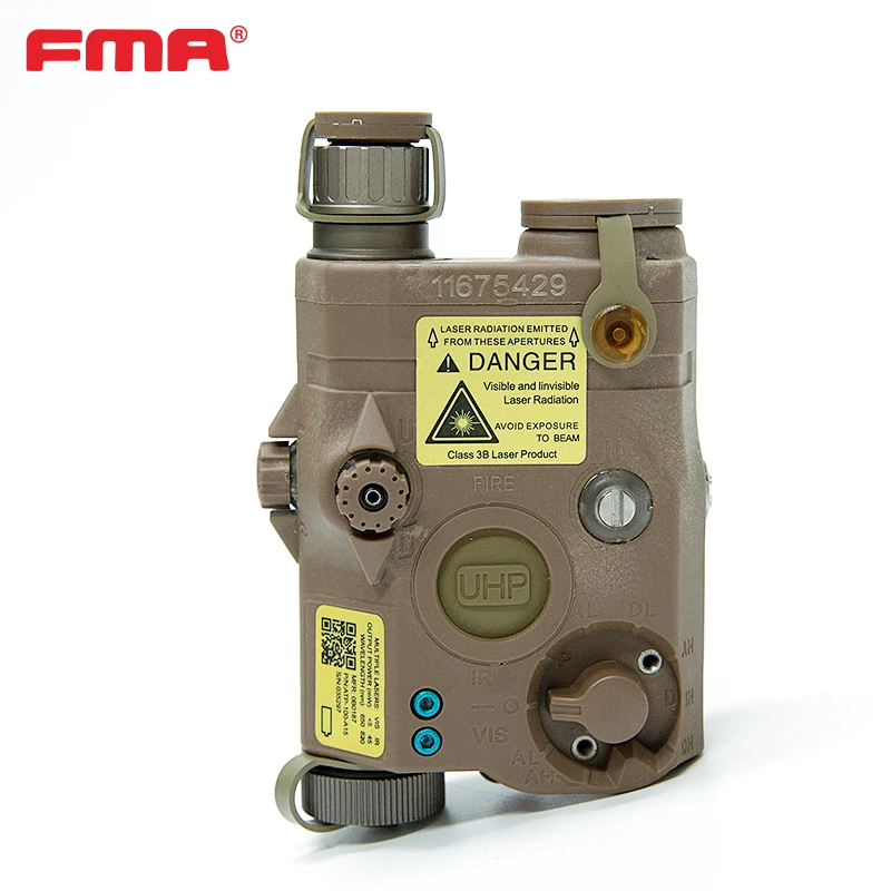 FMA LAB AN⁄PEQ LA5-C Tactical Infrared Red Laser with IR