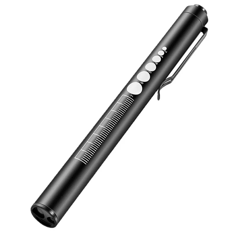 Linda Toy 2024 Led Pen Torch And Led Mini Pen Light With Clip