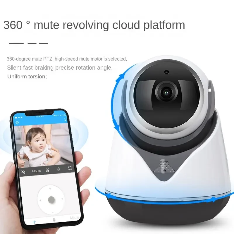 Tầm nhìn ban đêm 3MP HD được xây dựng trong hệ thống báo động chống trộm wifi an ninh nhà giám sát cho trong nhà