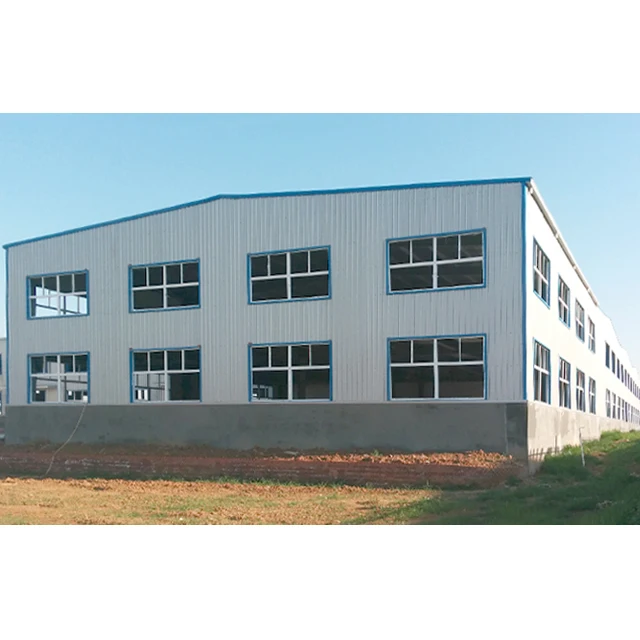 High Quality Large-Span Prefabricated Workshop Light Steel Structure for Metal Shed Building Warehouse